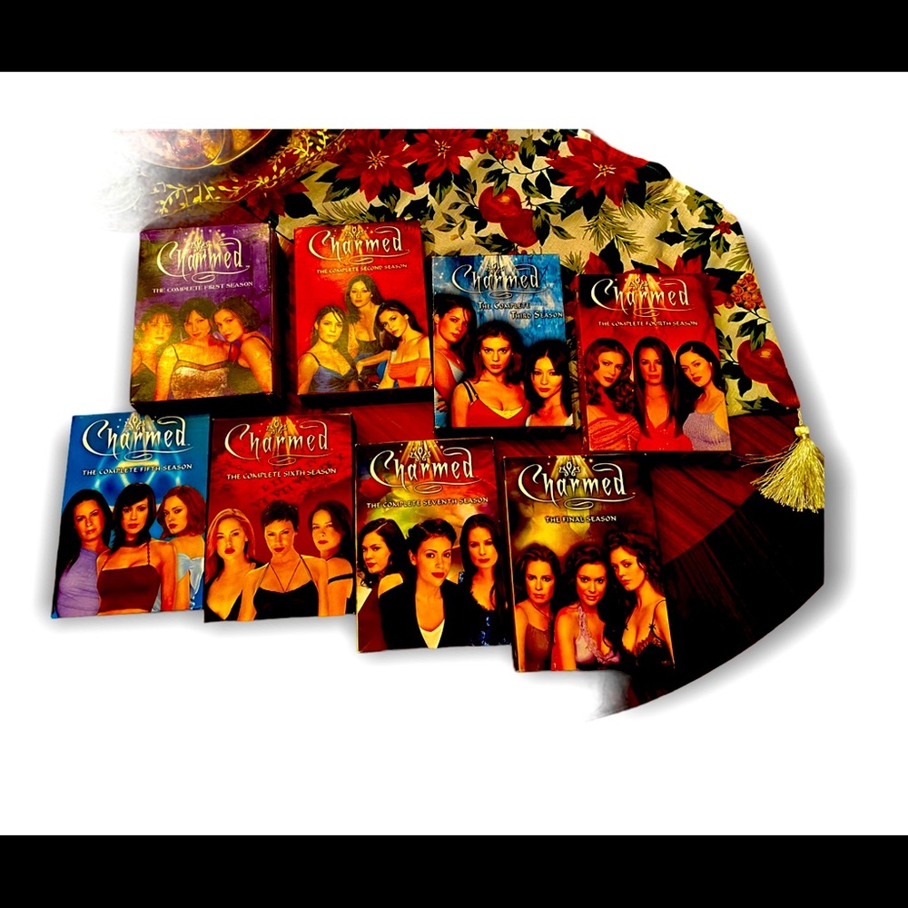 Charmed the Series.. complete dvd set. 8 Seasons. 1st through Final season.
